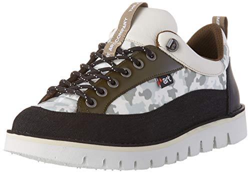 Art Ontario, Zapatos de Cordones Brogue para Hombre, Multicolor (Camuflaje Camuflaje), 40 EU