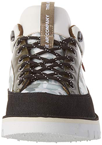 Art Ontario, Zapatos de Cordones Brogue para Hombre, Multicolor (Camuflaje Camuflaje), 40 EU