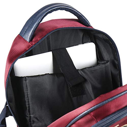 ARTESANIA CERDA Spiderman - Mochila Casual de Viaje, 47 cm, Rojo