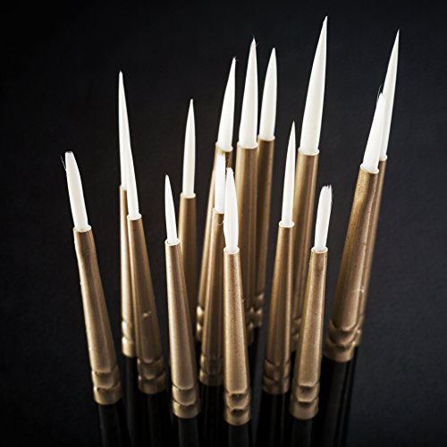 Arteza- Pinceles para detalles (Juego de 15)