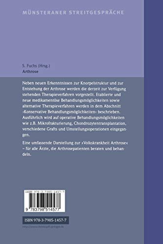 Arthrose: Neues über Genese und Therapie (Münsteraner Streitgespräche)