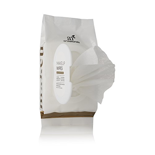 ArtNaturals Toallita Desmaquillante Hipoalergénicas - (Juego de 30 Piezas x 6 Piezas) - Piel Sensible, Normal a Seca - Paños De Limpieza Facial