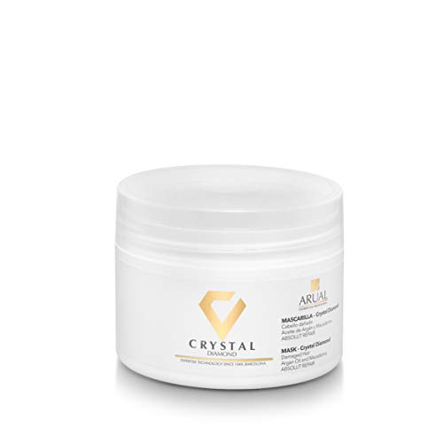 Arual Mascarilla Crystal, 250Ml,