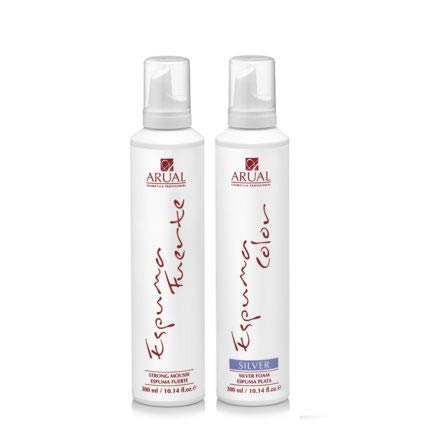 Arual,Espuma Fuerte - 300ml