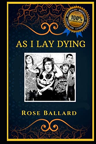 As I Lay Dying: Californian Metalcore Band, the Original Anti-Anxiety Adult Coloring Book: 0