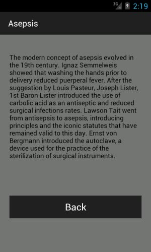 Asepsis