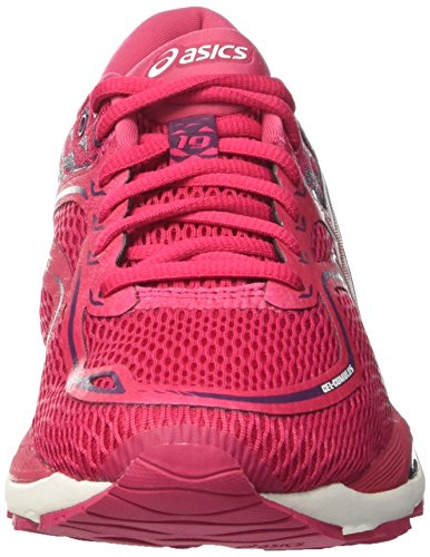 Asics T7B8N2001, Zapatillas de Running para Mujer, Rosa (Cosmo Pink/White/Winter Bloom), 38 EU
