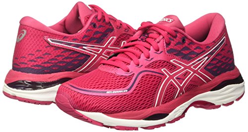Asics T7B8N2001, Zapatillas de Running para Mujer, Rosa (Cosmo Pink/White/Winter Bloom), 38 EU