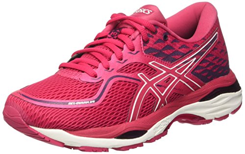 Asics T7B8N2001, Zapatillas de Running para Mujer, Rosa (Cosmo Pink/White/Winter Bloom), 38 EU