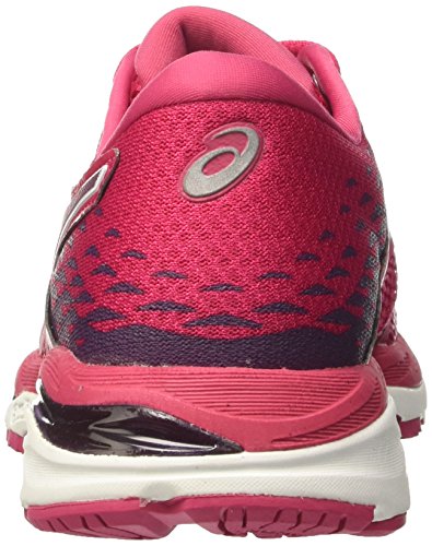 Asics T7B8N2001, Zapatillas de Running para Mujer, Rosa (Cosmo Pink/White/Winter Bloom), 38 EU