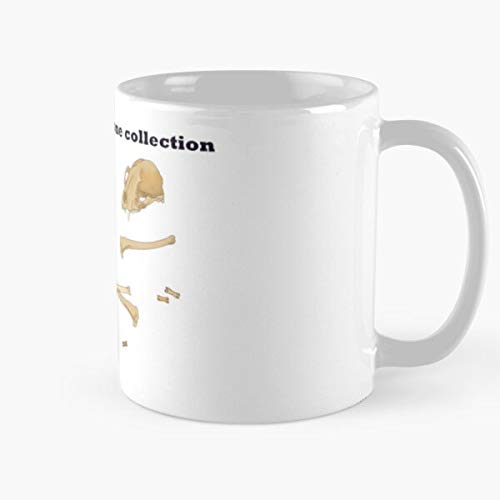 Ask Me About My Bone Collection Classic Mug - Novelty Ceramic Cups 11oz, Unique Birthday And Holiday Gifts For Mom Mother Father-teiltspe