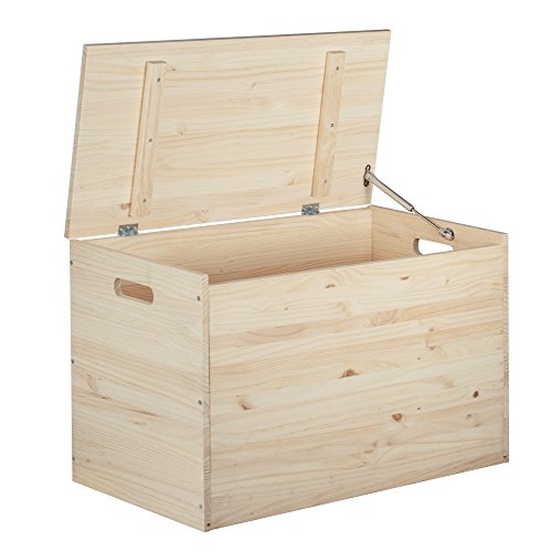 ASTIGARRAGA KIT LINE Baúl Cofre de Madera con Compas de Gas