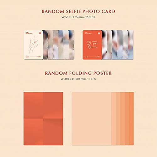 ASTRO 7th Mini Album - Gateway [ TIME TRAVELER ver. ] CD + Photobook + Postcard + Photocards + Folding Poster + OFFICIAL POSTER + FREE GIFT / K-pop Sealed