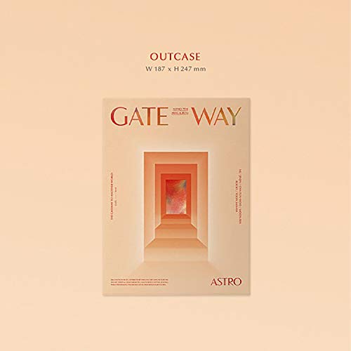 ASTRO 7th Mini Album - Gateway [ TIME TRAVELER ver. ] CD + Photobook + Postcard + Photocards + Folding Poster + OFFICIAL POSTER + FREE GIFT / K-pop Sealed