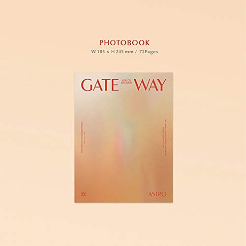 ASTRO 7th Mini Album - Gateway [ TIME TRAVELER ver. ] CD + Photobook + Postcard + Photocards + Folding Poster + OFFICIAL POSTER + FREE GIFT / K-pop Sealed