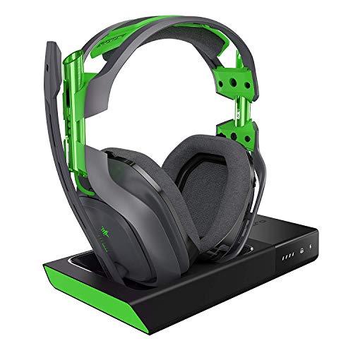 ASTRO A50 Wireless Headset + Base Station for Xbox One - GREY/GREEN - RF - N/A - WW