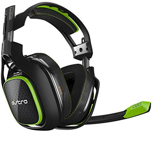 Astro Gaming A40 TR Mod Kit para Auriculares Gaming, Gen 3, Microfóno y Almohadillas con Aislamiento de Ruido, Etiquetas Posteriores Cerradas, Mod Kit ,Verde