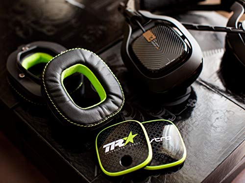 Astro Gaming A40 TR Mod Kit para Auriculares Gaming, Gen 3, Microfóno y Almohadillas con Aislamiento de Ruido, Etiquetas Posteriores Cerradas, Mod Kit ,Verde