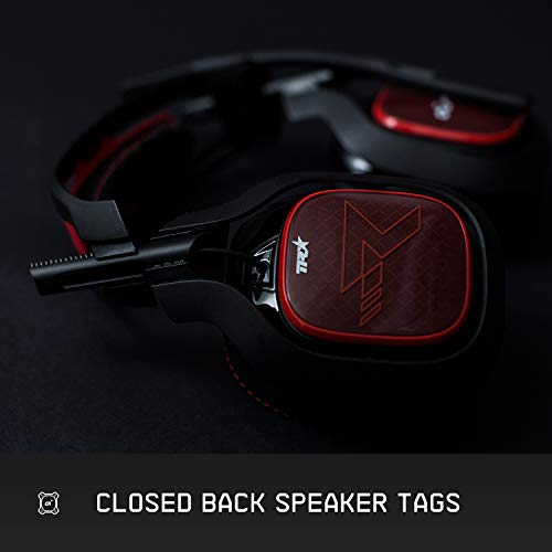 Astro Gaming A40 TR Mod Kit para Auriculares Gaming, Gen 3, Microfóno y Almohadillas con Aislamiento de Ruido, Etiquetas Posteriores Cerradas, Mod Kit ,Verde
