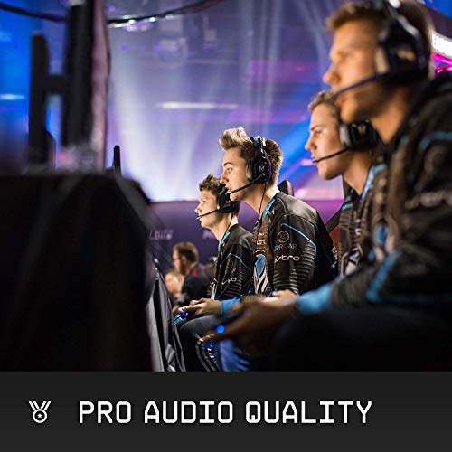 ASTRO Gaming A40 TR-X Auriculares alámbricos, 4ta gen, ASTRO Audio V2, Dolby ATMOS, clavija de 3,5 mm, micrófono intercambiable, para Xbox Series X|S, Xbox One, PS5, PS4, PC, Mac, Switch, Rojo/Azul