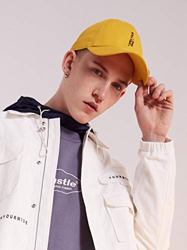 Asylum Seeker La Nueva Marca De Protectores Solares Bordados Béisbol Gorra Al Aire Libre Ajustable Estilo Vintage Unisex Hip Hop Sombrero Aire Libre @Talla Única_Negro