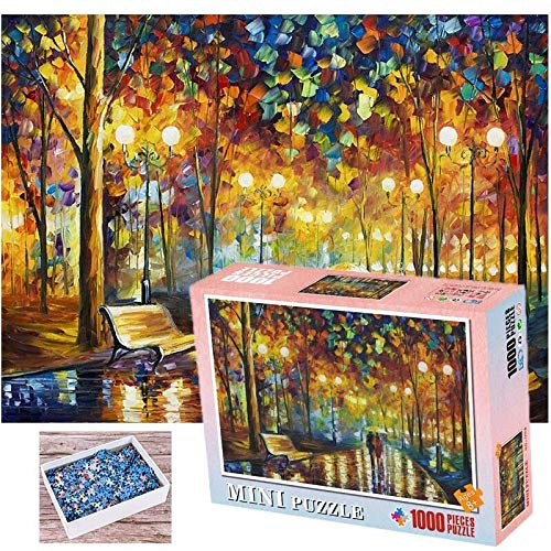 ATggqr Puzzle 1000 Piezas 50x75cm Belleza Puzzle Educational Game Cerebral Juego de Alta dificultad Regalo para Niño