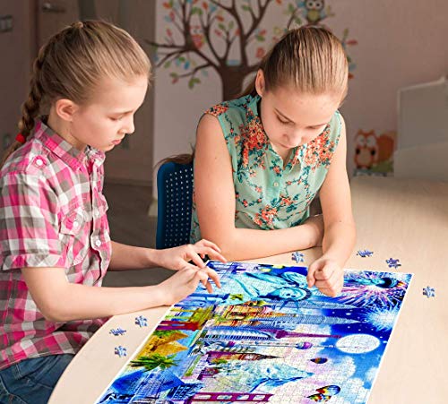 ATggqr Puzzle 1000 Piezas 50x75cm Belleza Puzzle Educational Game Cerebral Juego de Alta dificultad Regalo para Niño