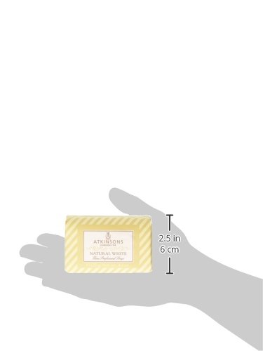 Atkinsons Atkinsons Jabon Pastilla 125 Gr Natural White 125 ml