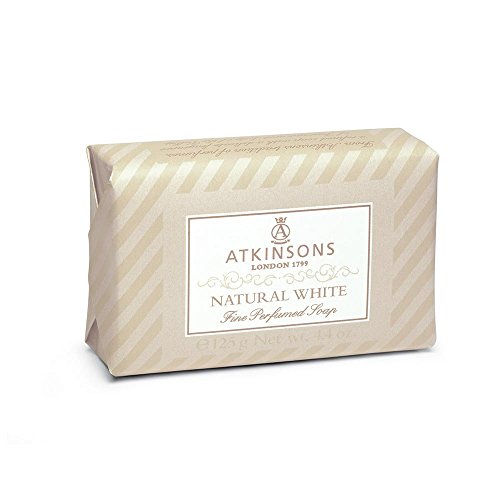 Atkinsons Atkinsons Jabon Pastilla 125 Gr Natural White 125 ml