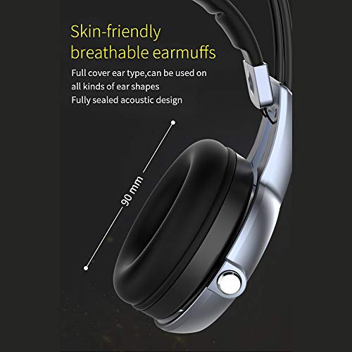 Auriculares para juegos para PC, auriculares para juegos, auriculares para juegos estéreo 7.1 con vibración para PC, computadora portátil, auriculares para videojuegos con función de pantalla LED （n