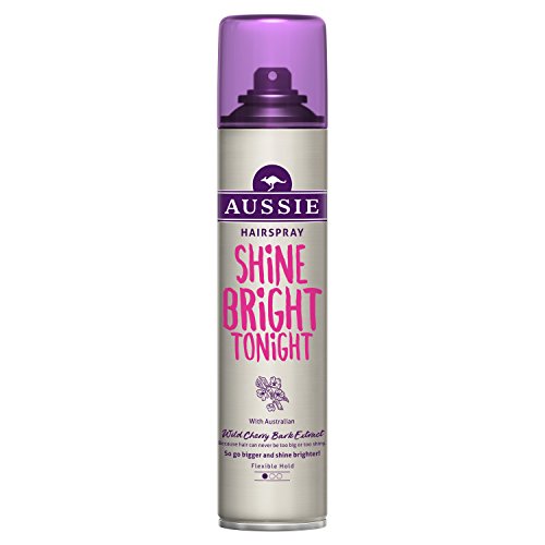 Aussie Hold and Shine Hairspray 250 ml - Envase de 6