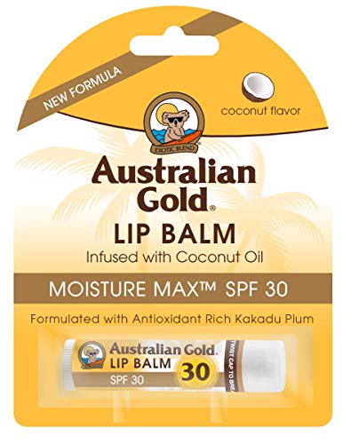 Australian Gold Lip Balm Spf30#Coconut Oil 4.2 Gr - 4.2 ml