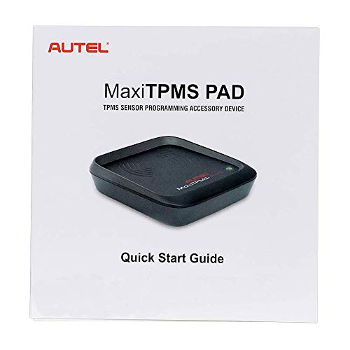 Autel MaxiTPMS Pad Dispositivo de Programación de Sensores Autel MX 315 MHz y 433 MHz TPS218 para PC Windows