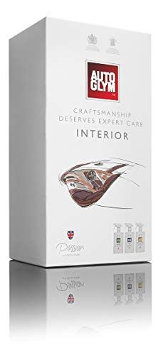 Auto Glym The Collection Interiors Set para Cuidado de Interior de automóvil