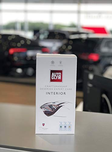 Auto Glym The Collection Interiors Set para Cuidado de Interior de automóvil