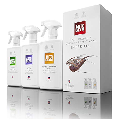 Auto Glym The Collection Interiors Set para Cuidado de Interior de automóvil