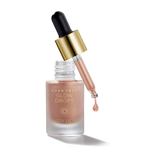 Avon - Bronceador de bronce y bronce brillante líquido, brillante