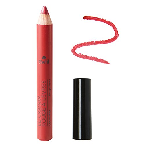 Avril Cosmetics Certified Organic Lipstick Pencil - Rouge Franc by Unknown