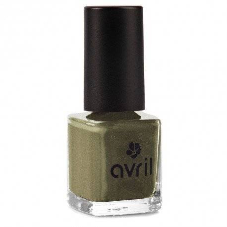 Avril – Esmalte de Uñas – Sin Productos Químicos – Acero  Nacarado – Fácil Aplicación, no Testado en Animales – 7 ml