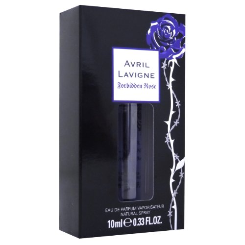 Avril Lavigne Forbidden Rose Agua de Perfume - 10 ml