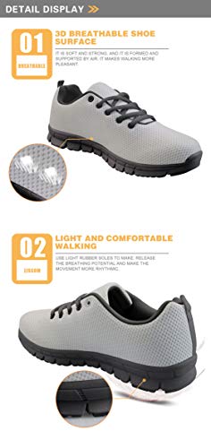 AXGM - Zapatillas de Deporte para Mujer, Zapatillas de Correr, Zapatillas de Calle, Malla de Aire, Zapatillas, cráneo, Estampado de Reina, Color, Talla 41 EU