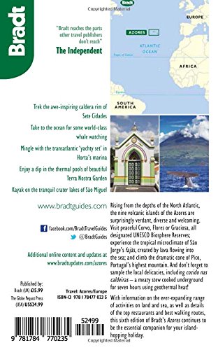 Azores (Bradt Travel Guides) [Idioma Inglés]