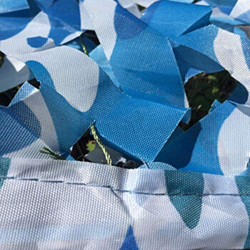 Azul Marino Malla De Camuflaje, Militar Red De Camuflaje, Utilizado para Acampar Al Aire Libre/Decoración/Selva Oculta, Vela Parasol En El Patio,1.5x3m/2x3m/3x7m/4x5m/5x7m/6x6 /10x10m