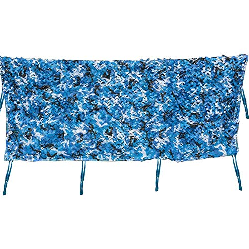 Azul Marino Malla De Camuflaje, Militar Red De Camuflaje, Utilizado para Acampar Al Aire Libre/Decoración/Selva Oculta, Vela Parasol En El Patio,1.5x3m/2x3m/3x7m/4x5m/5x7m/6x6 /10x10m