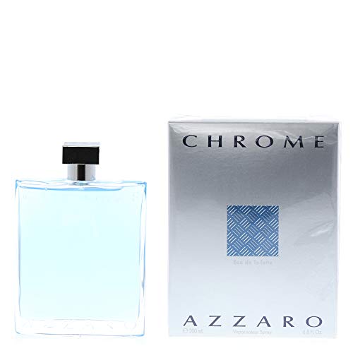 Azzaro Chrome Men Eau de Toilette EDT Spray 6.8oz / 200ml by Azzaro