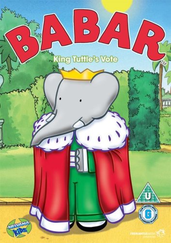 Babar - King Tuttle's Vote [DVD] [Reino Unido]