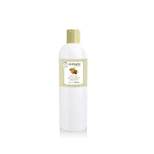 Babaria Natural Body Milk Aceite De Almendras Organico 400Ml