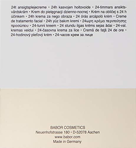 Babor Selection Cream - Crema de cuidado intensivo 24 h para la regeneración de la piel, para piel dañada y que necesita protección, vegano, 50 ml