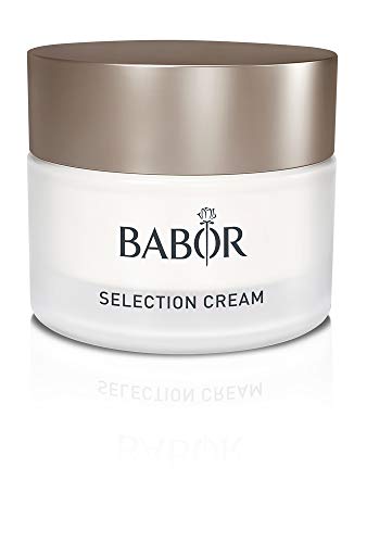 Babor Selection Cream - Crema de cuidado intensivo 24 h para la regeneración de la piel, para piel dañada y que necesita protección, vegano, 50 ml