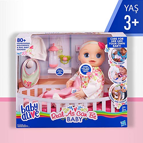 Baby Alive- Bebé interactivo (Hasbro E2352ES0) , color/modelo surtido
